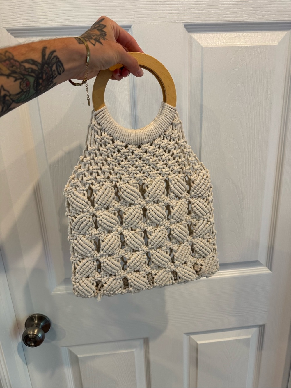 Crochet bag